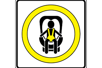 design particular childs life logo