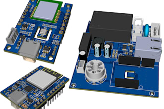 offer pcb design baremetal rtos for smart home iot sensor industrial controllers