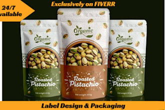 do product label design and packaging design