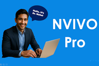 assist with qualitative analysis, quantitative and mixed methods by nvivo