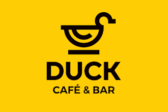 design professional cafe and coffee shop logo