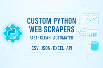 create a fast and reliable web scraping bot for any website