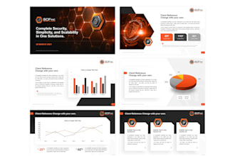 design unique powerpoint presentation to look professional and eye catchy