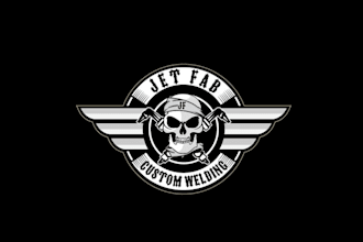 design glamorous logo for custom fabrication shop