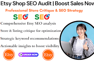 do etsy shop seo audit etsy store audit etsy store critique boost etsy sales