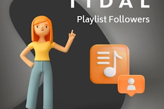 do tidal organic promotion and music to organic audiences