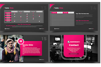 design a premium professional powerpoint presentation in 24 hours