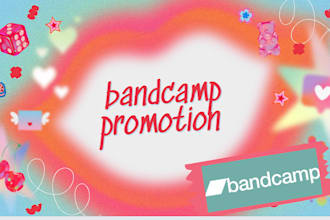 do bandcamp promotion organically usa