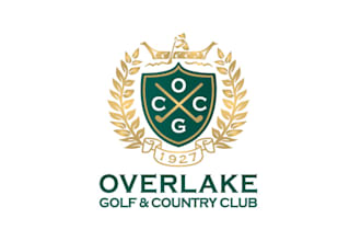 design over lake golf country club logo