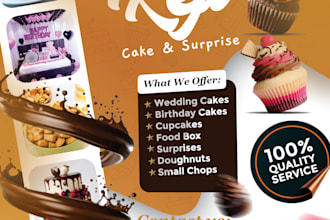 a creative business flyer