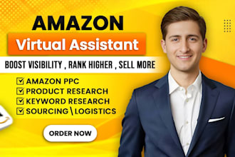 be your efficient virtual executive assistant amazon seller central management