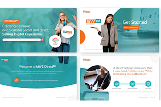 make minimalist powerpoint presentation ppt template pitch deck google slides