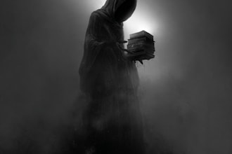 design your horror, thriller, scifi, fantasy book cover