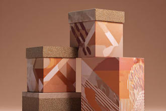 design a bold and modern packaging design