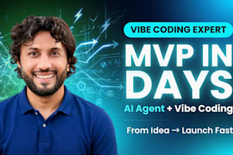 build or fix vibe code web app with replit lovable base 44 ai react