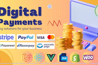 do PHP laravel payment gateway integration and customization