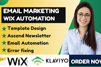 do wix email automations campaign banners templates ascend newsletters