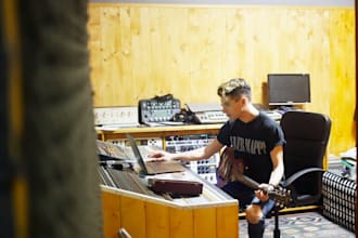 professionally recreate and enhance your instrumental track