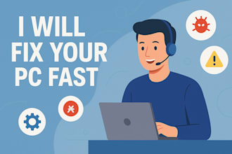 remotely fix, optimize and troubleshoot your PC