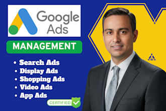 setup your google ads campaigns for business growth
