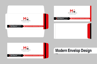 do any envelop design