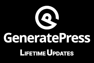 install generatepress premium theme with life time updates