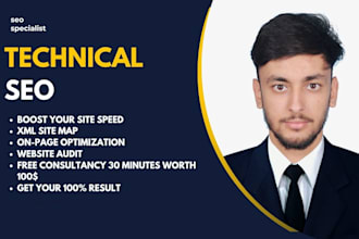 perform a technical SEO and fix errors to boost rankings