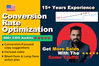 do shopify cro conversion rate optimization audit to increase conversions, cro