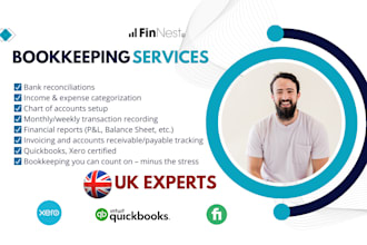 do accurate and reliable UK bookkeeping services
