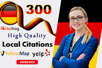 list your business on top 300 germany local citations directories