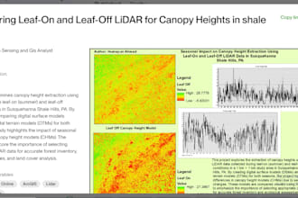 do remote sensing analysis, gis mapping, geoai using satellite and drone data