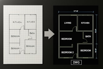 do PDF to dwg conversion with precision in autocad