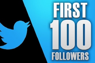 1000 twitter followers as your need
