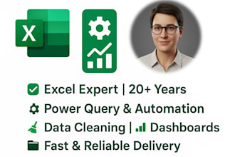 create pivot tables, charts and reports