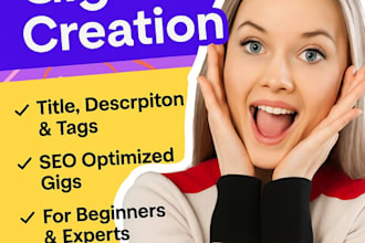 create attractive fiverr gig titles descriptions and tags
