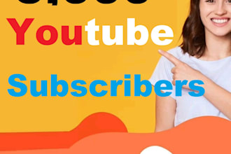 add youtube followers on your channel by active people