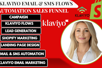 setup ecommerce email marketing flows integrate klaviyo