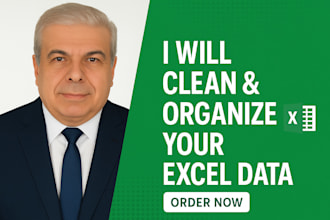 clean and organise your excel data