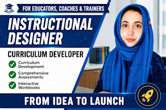 create online course content and curriculum for coaches and educators