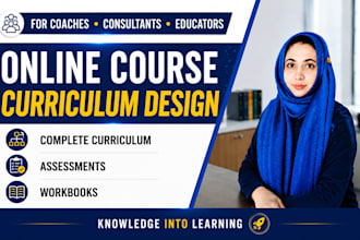 develop online course content and curriculum