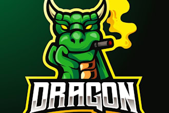 make an awesome samurai and turtle logo design
