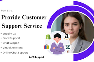 provide customer support service