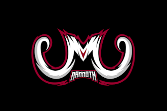 design functional fitness, martial art, masculine logo