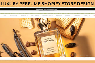 perfume shopify store perfume website fragrance store perfume shopify website