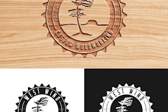 do awesome carpenter, woodworking and furniture logo