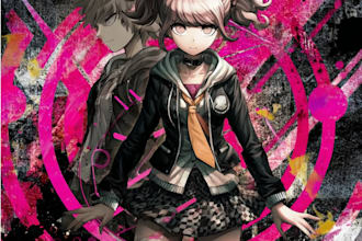 illustrate danganronpa inspired ocs with unique talents
