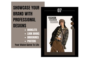 design brand or company booklets and brochures