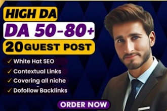 do high authority white hat seo contextual link covering all niche backlink