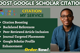 increase your google scholar citation backdate citation on peer reviewed journal