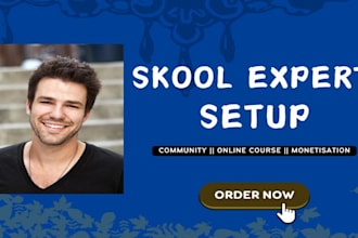 setup skool online community, circle so, kajabi, mighty networks, bettermode